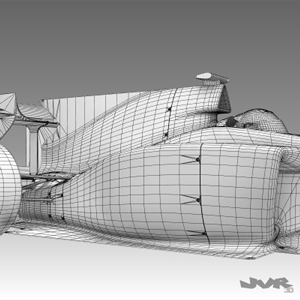 3d max generic f1 2009 - - Generic F1 2009 - 2010 by jvr3D